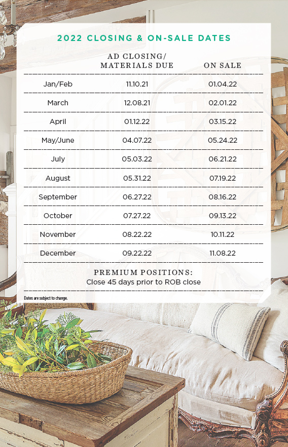Country Living Media Kit