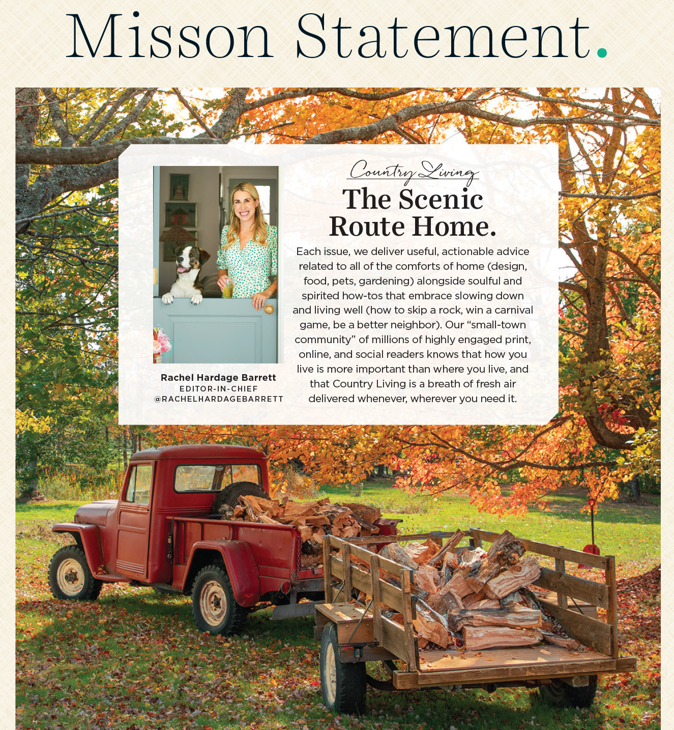 Country Living Media Kit